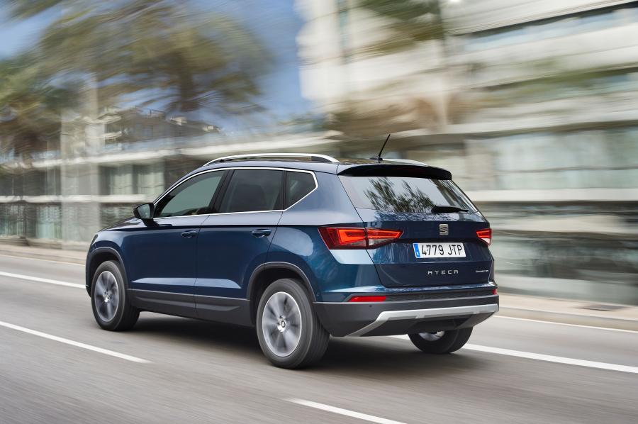 Seat Ateca Ecomotive 2016 года  (WW) (фото 15 из 30)